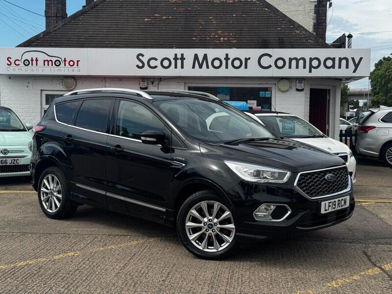 2019 Ford Kuga in Black for sale