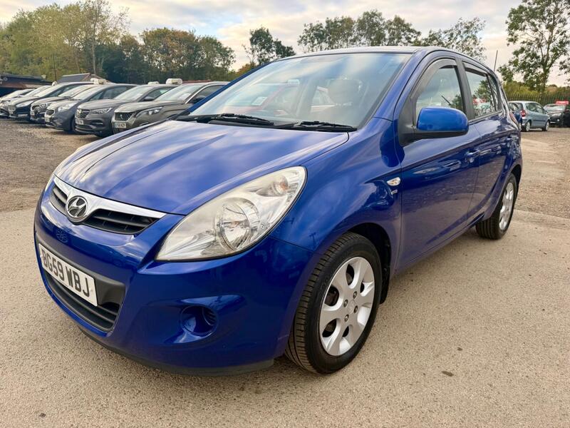 Hyundai I20 view 3