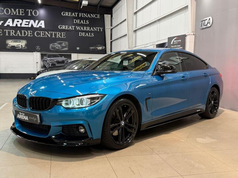 BMW 4 Series view 4