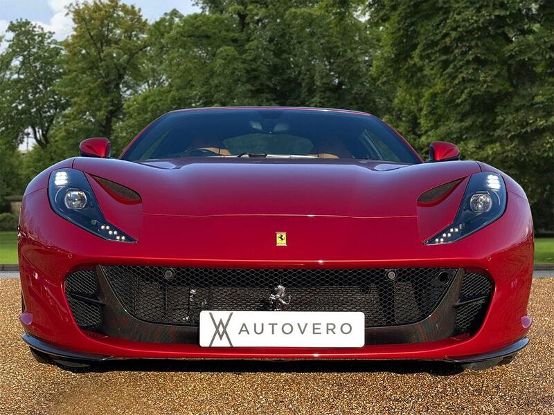 Ferrari 812 view 2