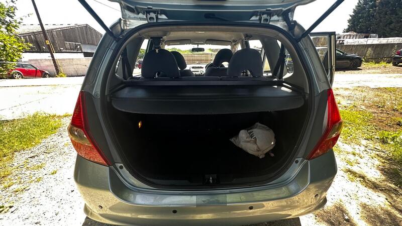 2005 Honda Jazz — photo 11