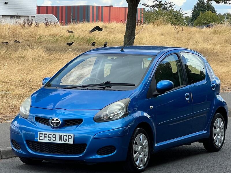 Toyota Aygo view 2