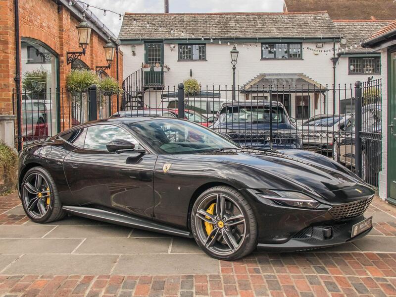 Ferrari Roma view 4