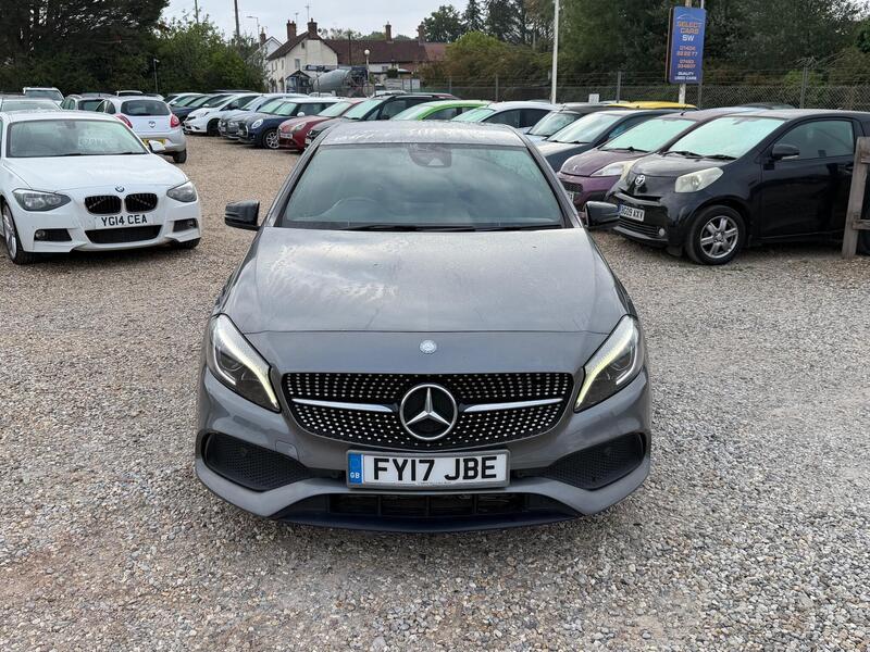 Mercedes-Benz A Class view 3