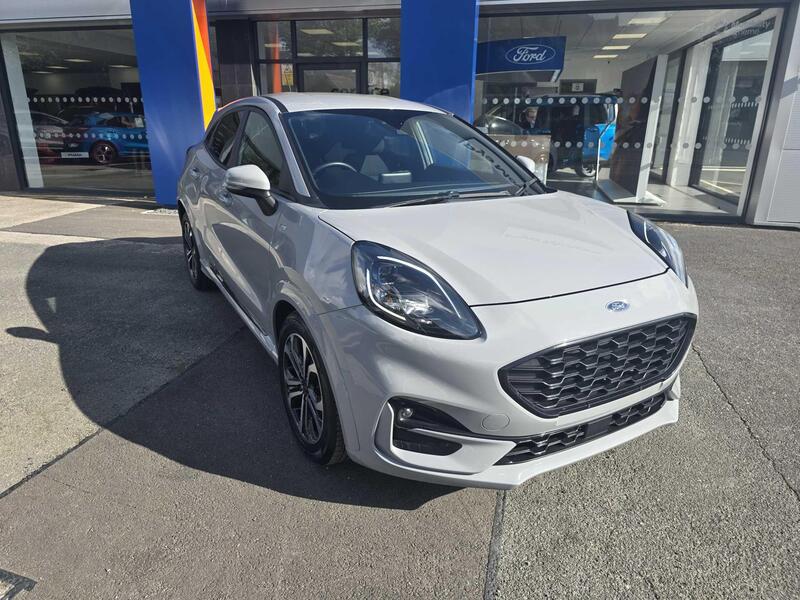 Ford PUMA 1.0 EcoBoost Hybrid mHEV ST-Line 5dr