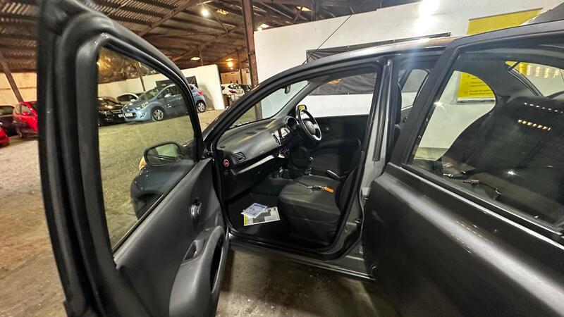2008 Nissan Micra — photo 11