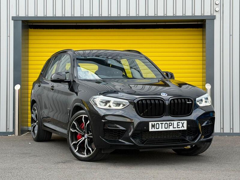BMW X3 M view 3