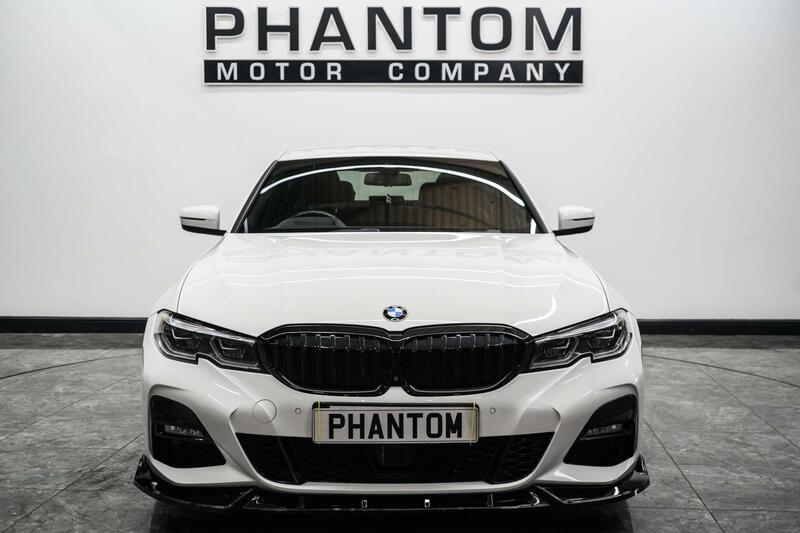 BMW 3 Series view 2
