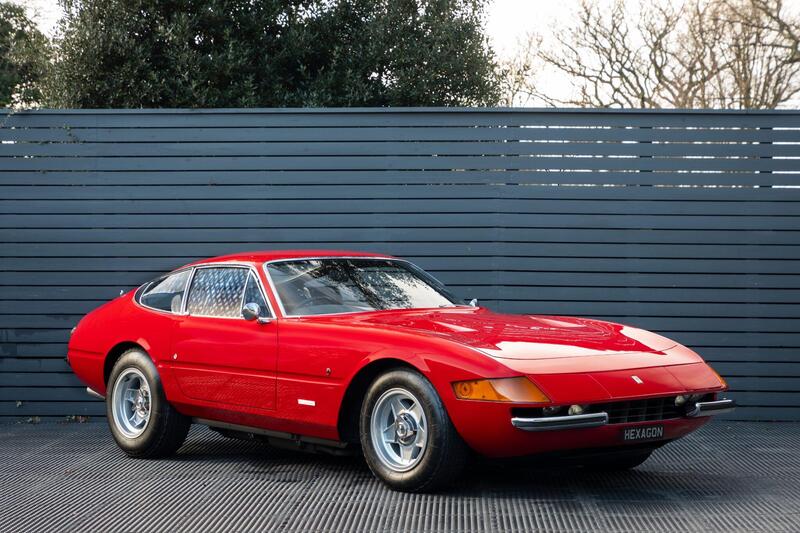 Ferrari Daytona view 5