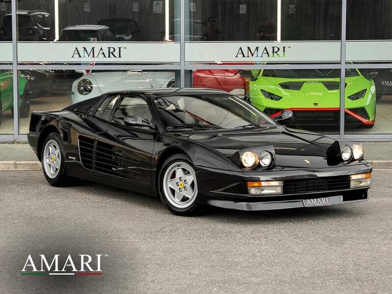 Ferrari Testarossa main image