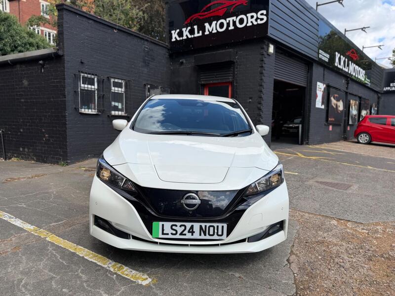 Nissan Leaf view 2