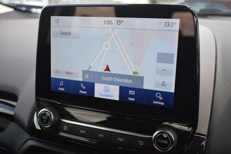 Ford Ecosport view 2