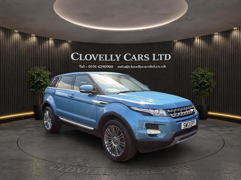 Land Rover Range Rover Evoque main image