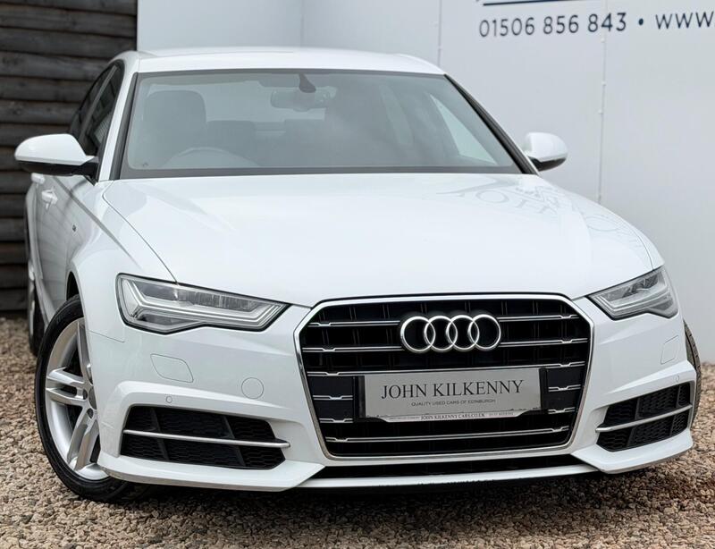 Audi A6 Saloon view 2
