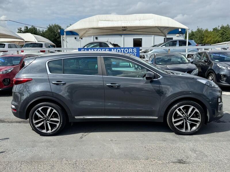 Kia Sportage view 5