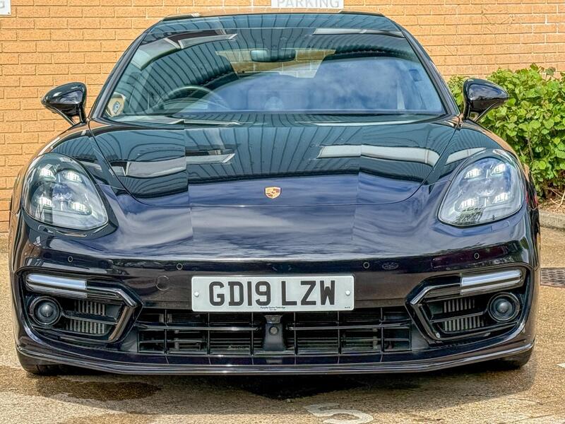 Porsche Panamera view 2