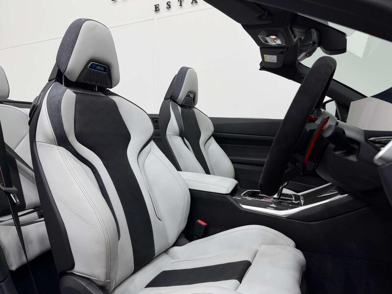 BMW M4 view 2
