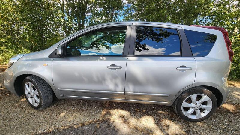 2010 Nissan Note — photo 3