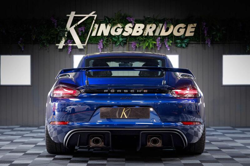 Porsche 718 Cayman view 7