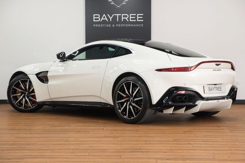 Aston Martin Vantage view 2