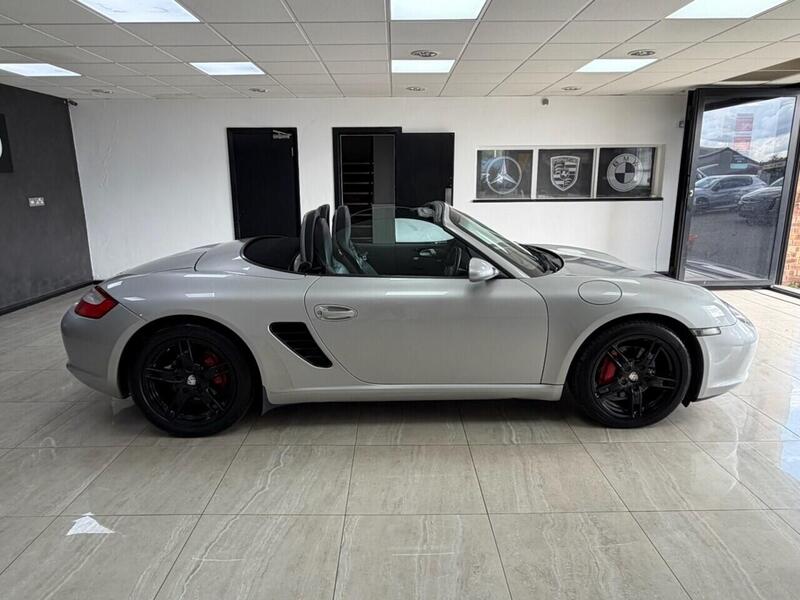 Porsche Boxster view 3