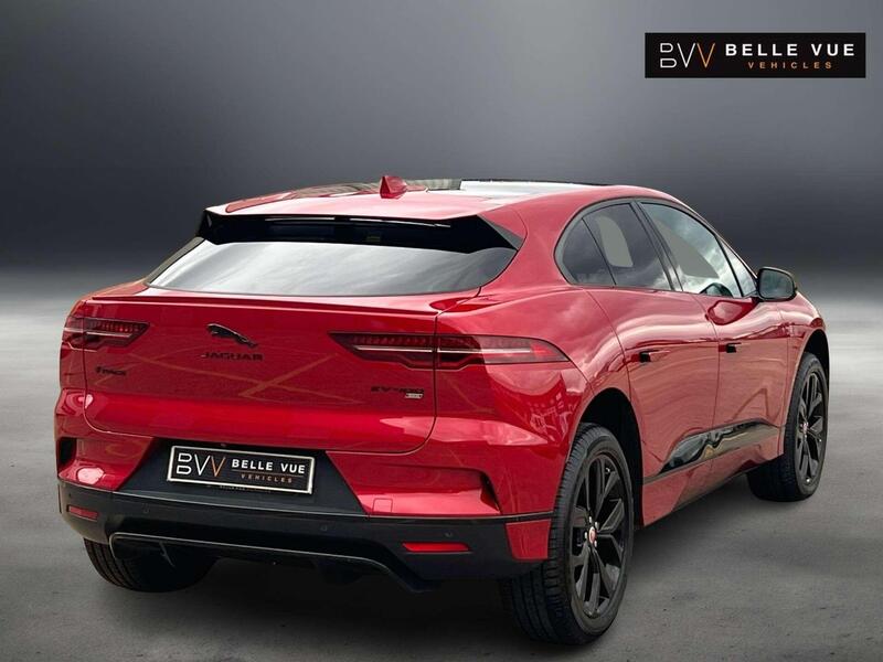 Jaguar I-Pace view 3