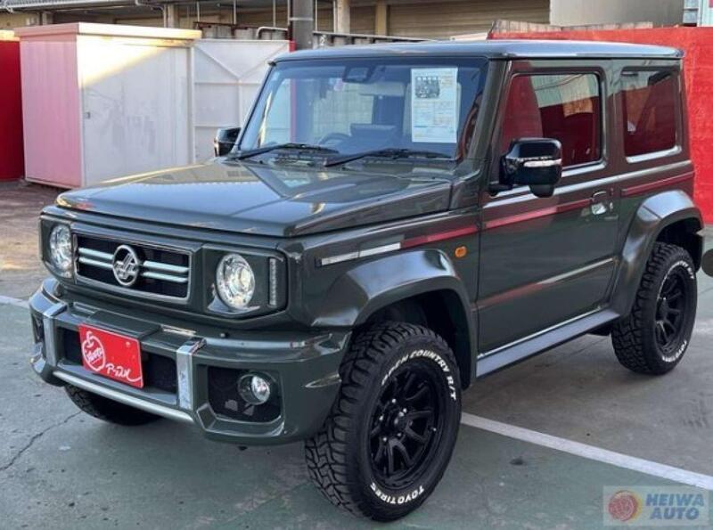 Suzuki Jimny main image