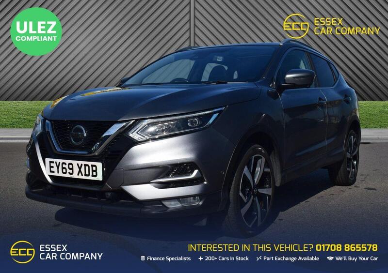2019 Nissan Qashqai in Grey for sale