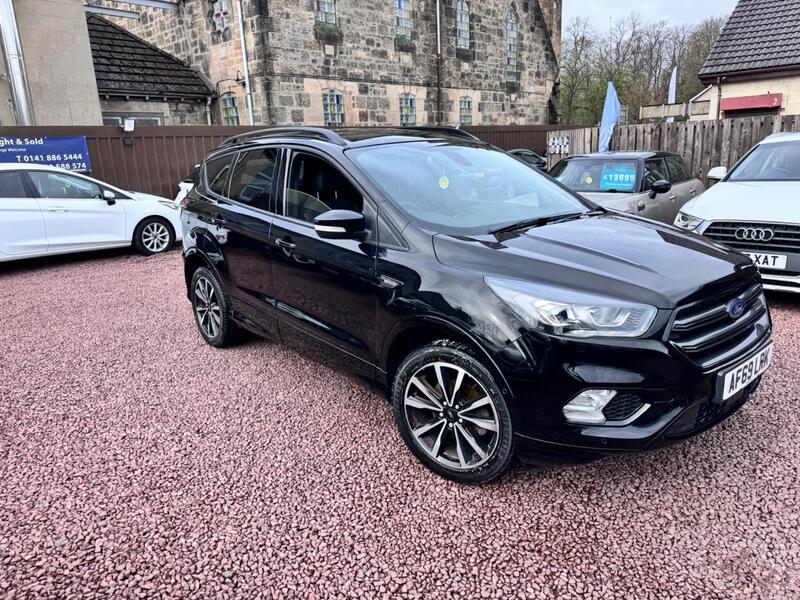 Ford Kuga view 5