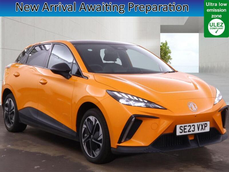 2023 MG MG4 in Orange for sale