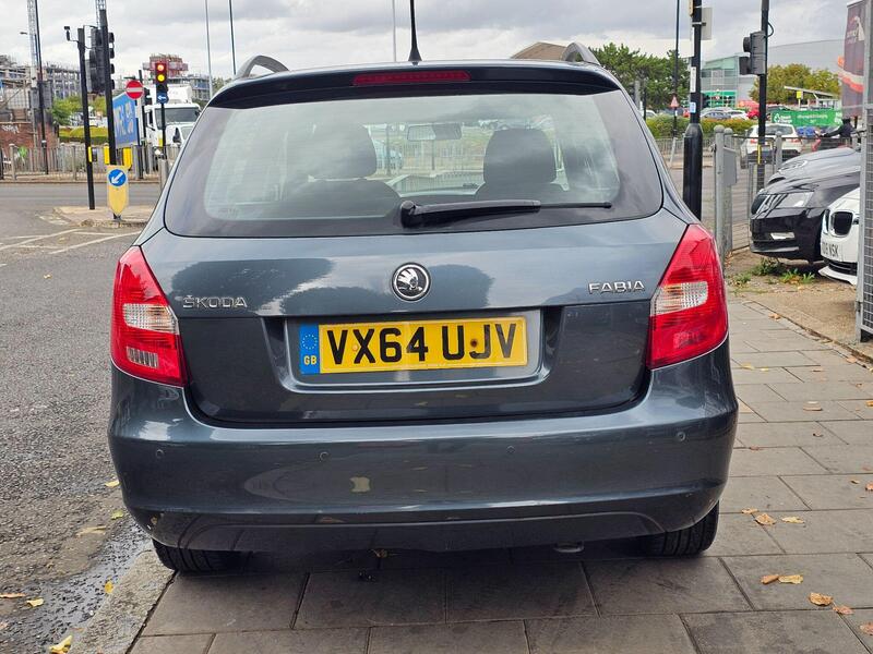 Skoda Fabia view 7