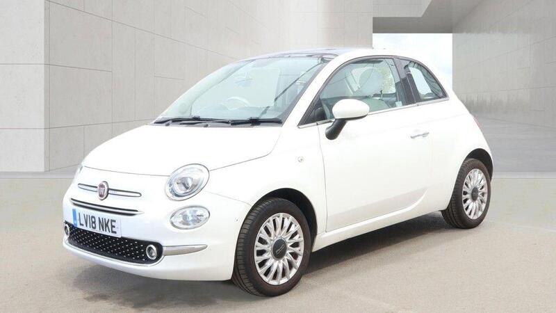 Fiat 500 view 2