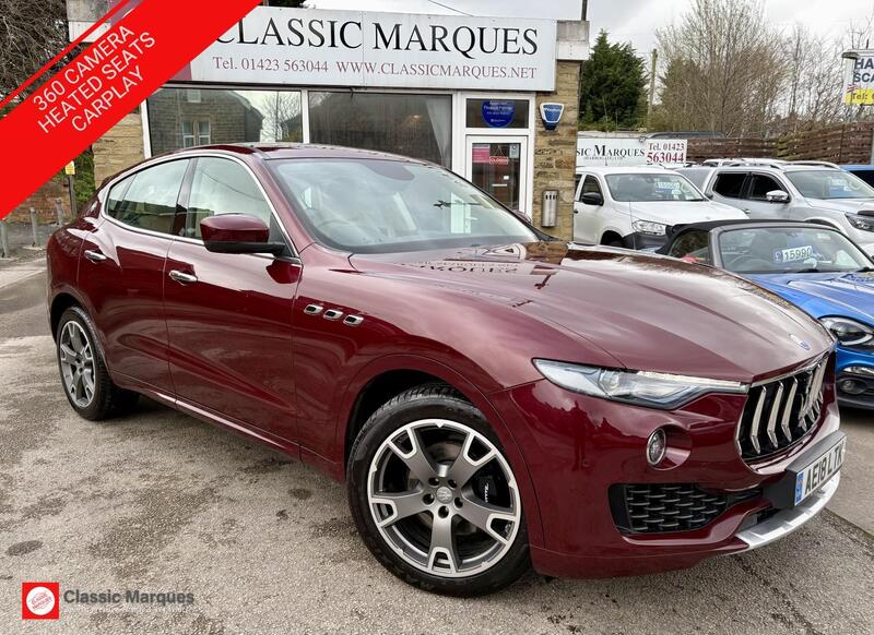 Maserati Levante main image