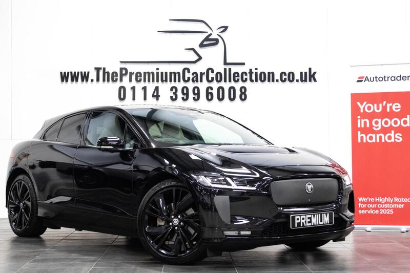 2025 Jaguar I-Pace in Black for sale