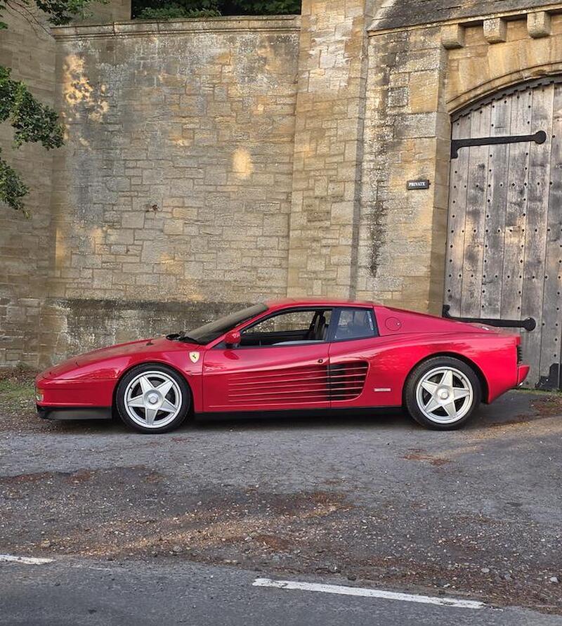 Ferrari Testarossa view 7