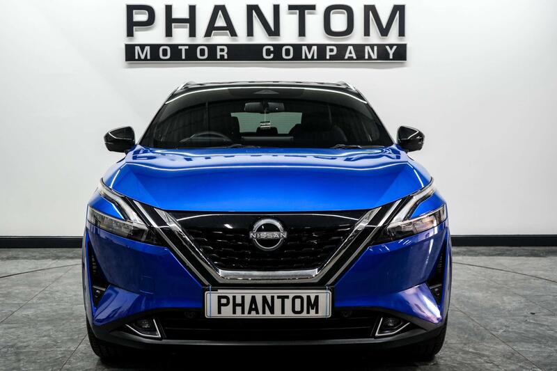 Nissan Qashqai view 2