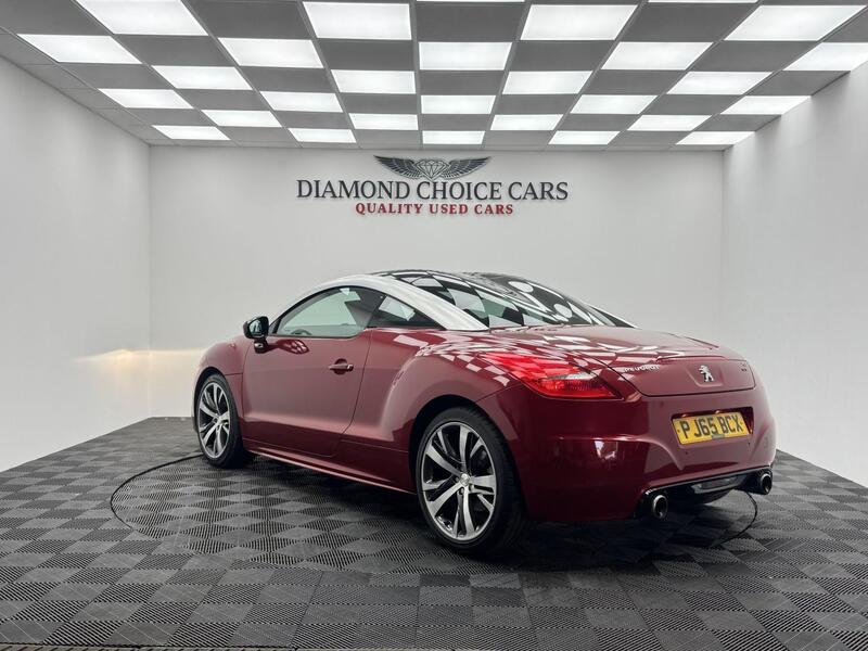 Peugeot RCZ view 4