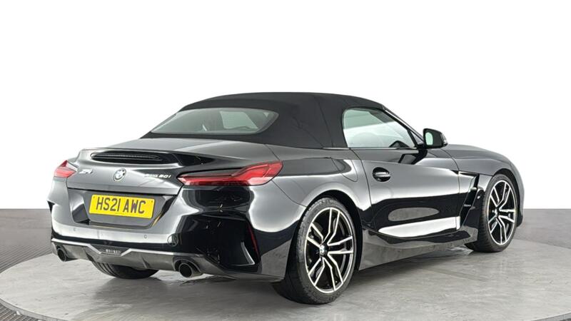 BMW Z4 view 4