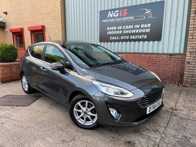2018 Ford Fiesta in Grey for sale