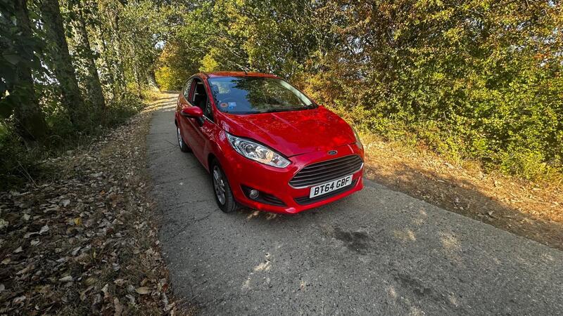 2014 Ford Fiesta 1.25 Zetec Euro 5 3dr