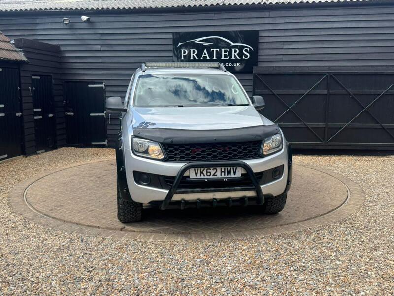 Volkswagen Amarok view 4