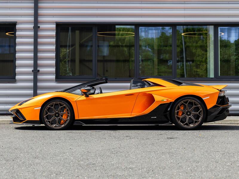 Lamborghini Aventador view 6
