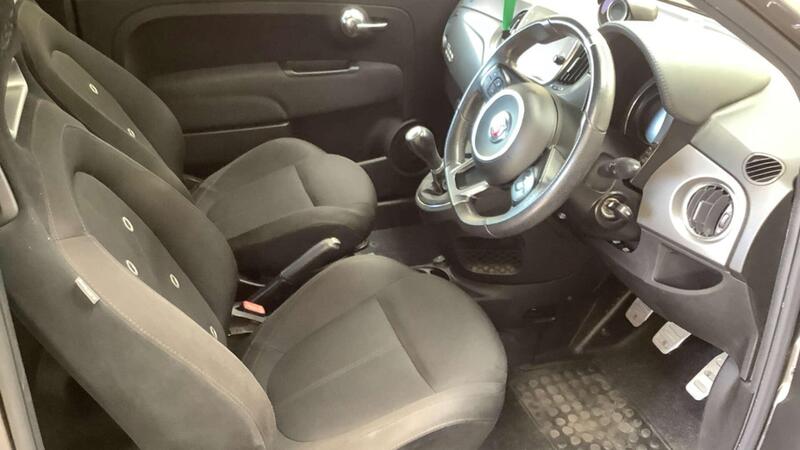 Abarth 595 view 2
