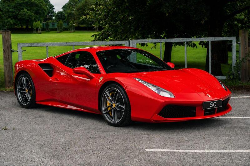 2017 Ferrari 488 in Red for sale