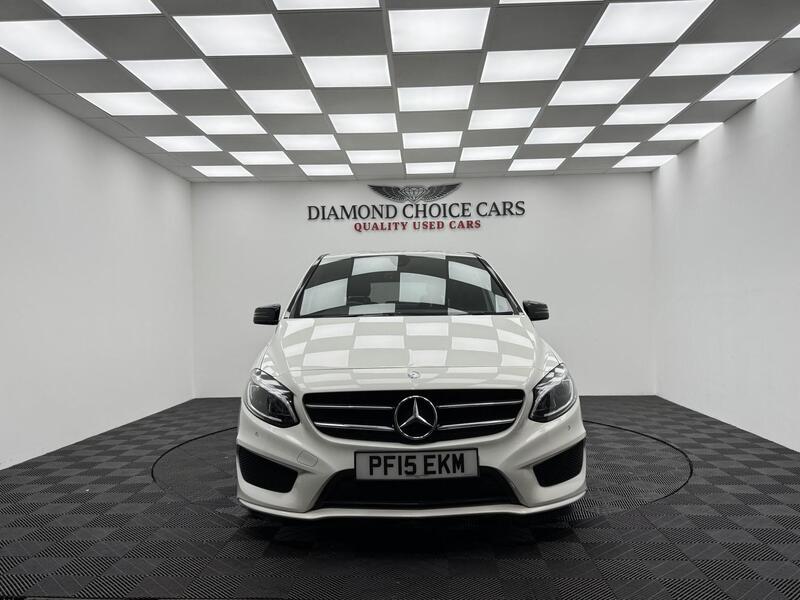 Mercedes-Benz B Class view 2