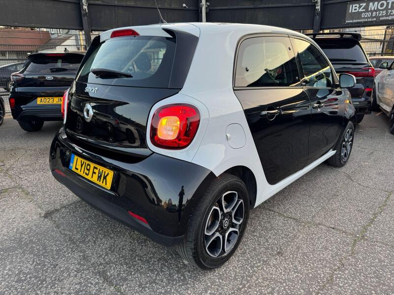 Smart Forfour view 6