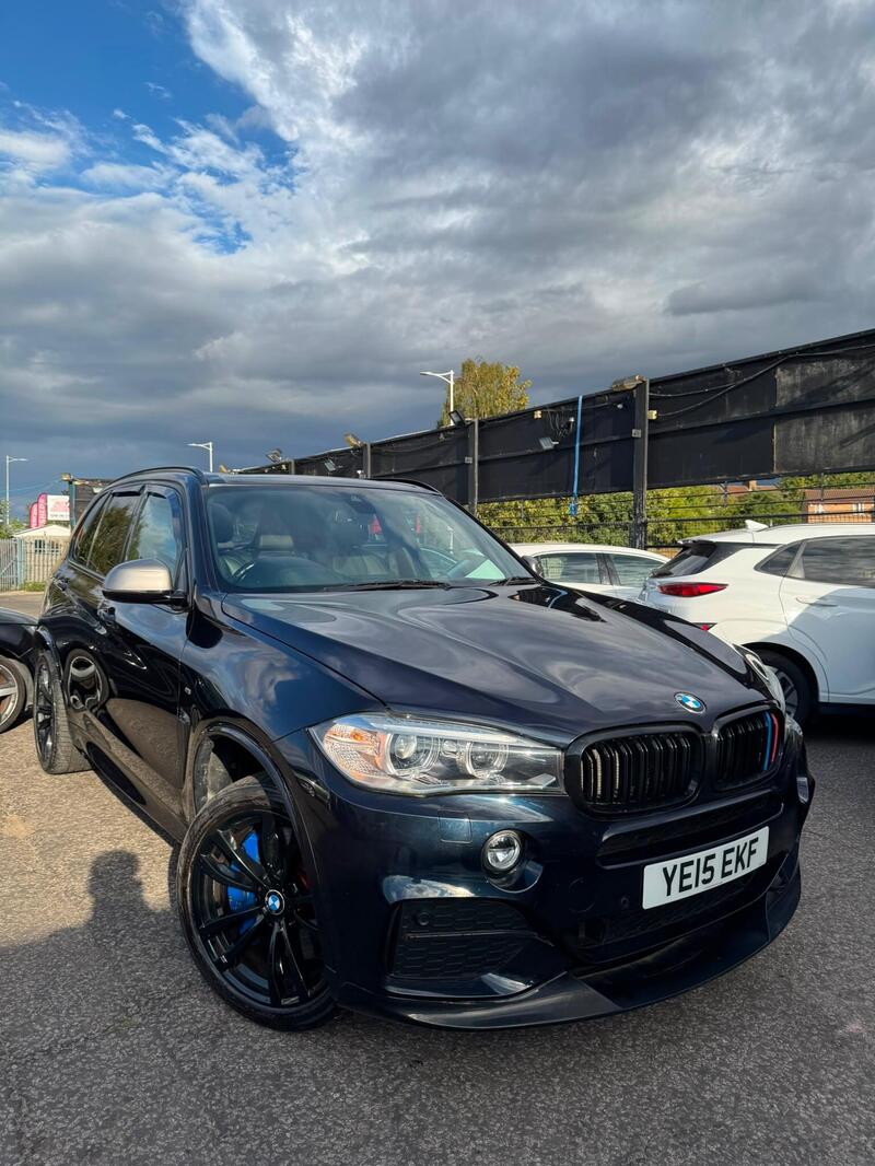 BMW X5 BMW X5 view 6