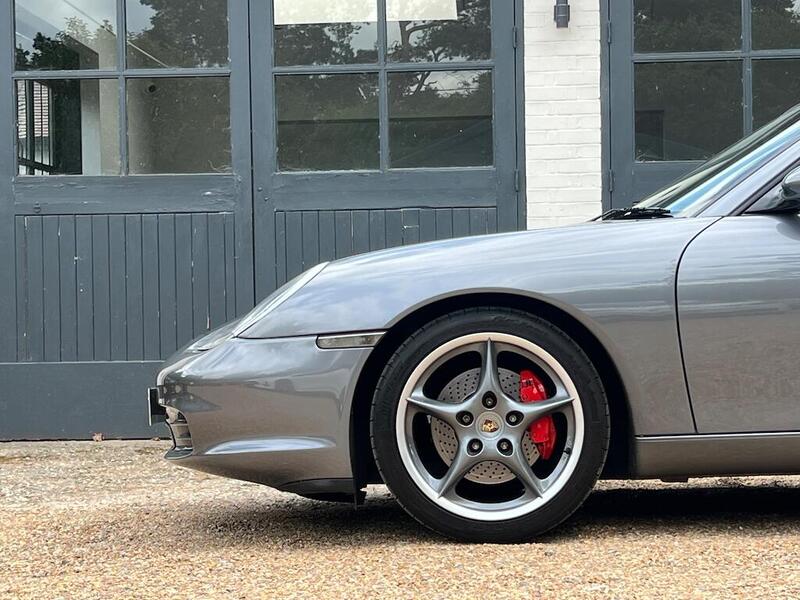 Porsche Boxster view 3