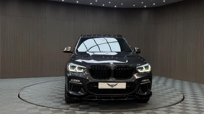BMW X3 view 4