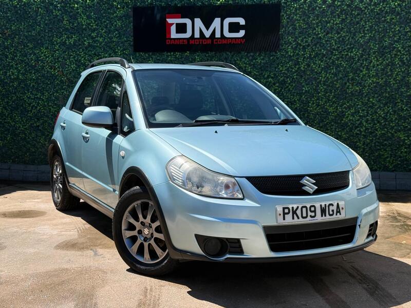 Suzuki SX4 view 2